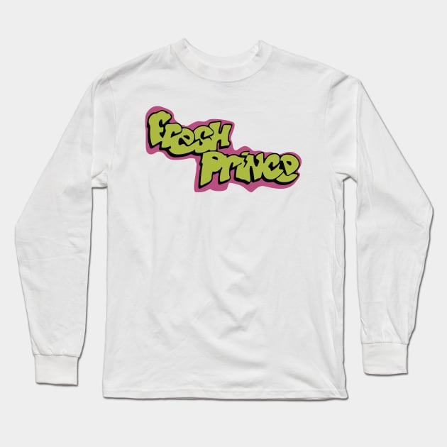 Fresh Prince Long Sleeve T-Shirt by mariansar